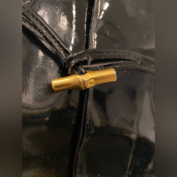 Longchamp triangle backpack - Picture 7 of 12